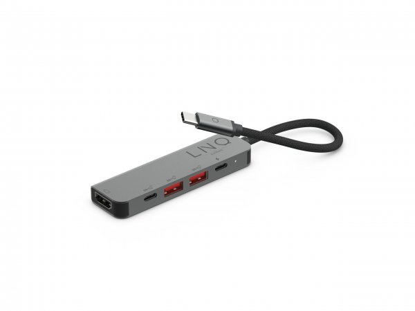 LINQ by Elements 5-i-1 Pro USB-C Multiport Hub