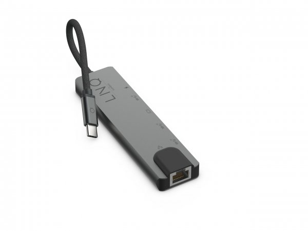 LINQ by Elements 6-i-1 Pro USB-C Multiport Hub