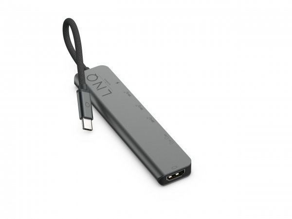LINQ by Elements 7 i 1 Pro USB-C Multiport Hub