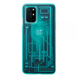 OnePlus Original 8T Cover Quantum Bumper Case Cyborg Cyan