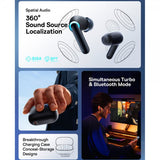 Baseus Høretelefoner True Wireless AeQur G10 Cluster Black