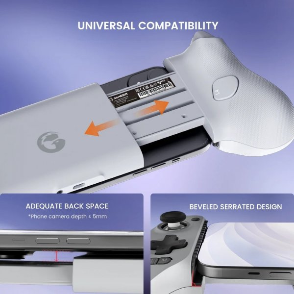 GameSir G8 Galileo Type-C Mobil Gaming Spilcontroller