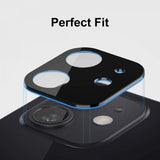 Enkay iPhone 12 Mini Kamerabeskyttelse Hærdet Glas Sort