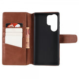 Nordic Covers Samsung Galaxy S22 Ultra Cover Essential Leather Maple Brown