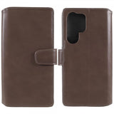 Nordic Covers Samsung Galaxy S22 Ultra Cover Essential Leather Moose Brown