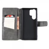 Nordic Covers Samsung Galaxy S22 Ultra Cover Essential Leather Moose Brown