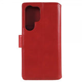 Nordic Covers Samsung Galaxy S22 Ultra Cover Essential Leather Poppy Red