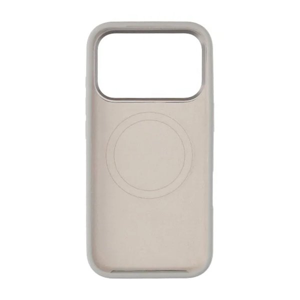 iPhone 17 Pro Max Cover Kameralinsebeskyttelse Grå