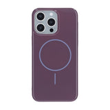 iPhone 15 Pro Max Cover TPU MagSafe Blank Lilla