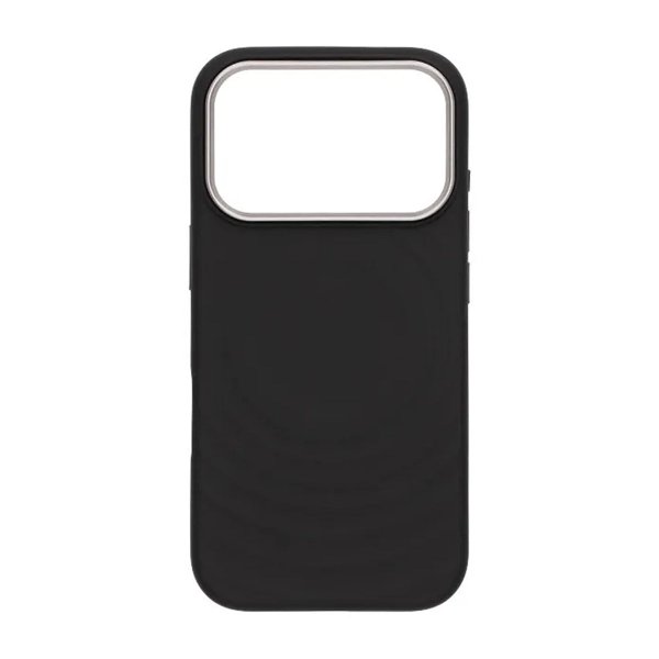 iPhone 17 Pro Cover Silikone MagSafe Sort