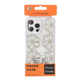 iPhone 15 Pro Max Cover Mønster MagSafe Blomster
