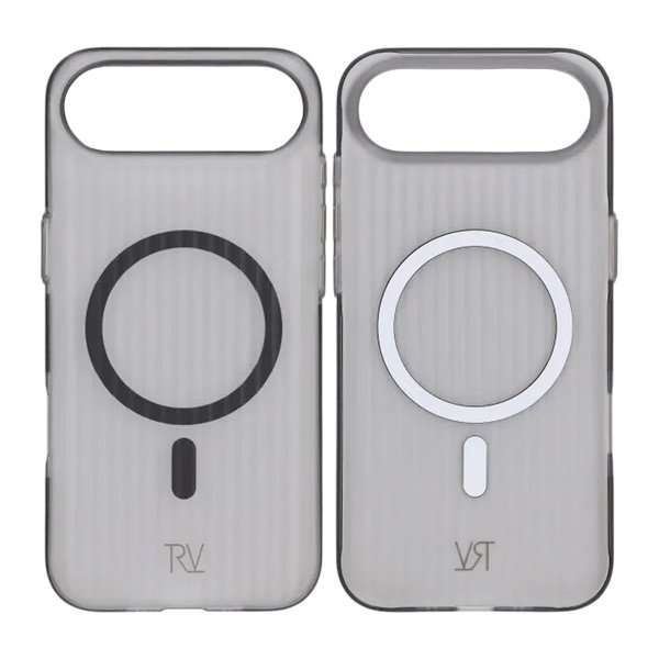 Rvelon iPhone Air Cover Riflet MagSafe Grå