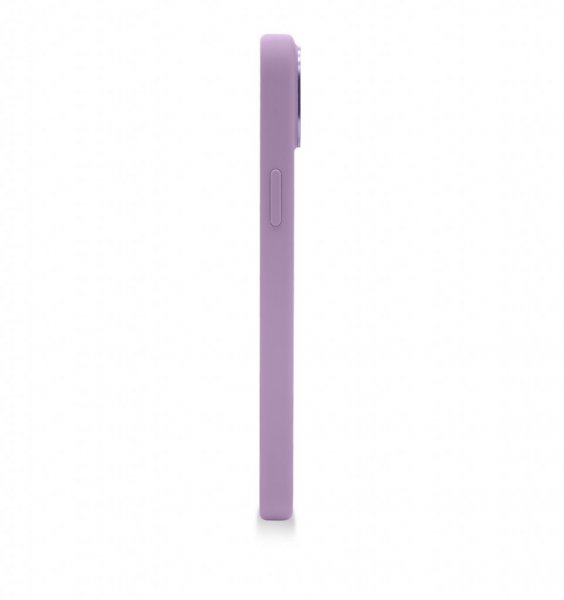 Decoded iPhone 14 Plus Cover Silikone Bagcover Lavender