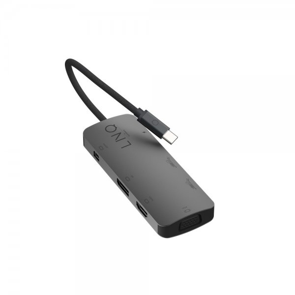 LINQ by Elements 7 i 1 Pro MST USB-C Multiport Hub