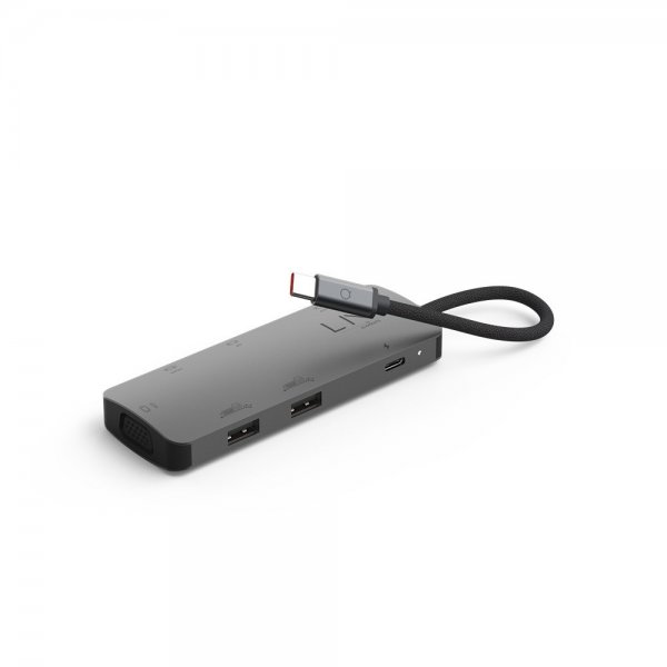 LINQ by Elements 7 i 1 Pro MST USB-C Multiport Hub
