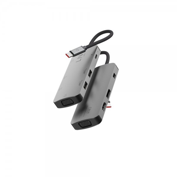 LINQ by Elements 7 i 1 Pro MST USB-C Multiport Hub