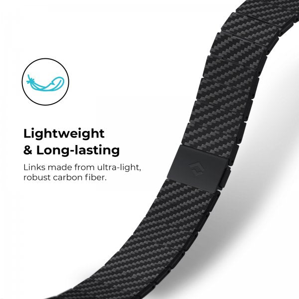 Pitaka Apple Watch-rem Carbon Fiber Watch Band Modern