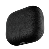 KeyBudz PodSkinz Artisan Series AirPods 3 Etui Ægte Læder Sort