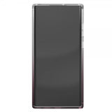 Gear4 Samsung Galaxy S22 Ultra Cover Milan Burgundy
