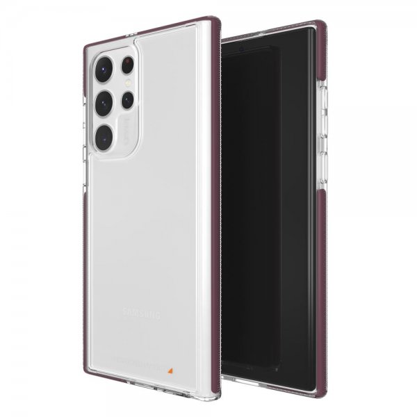 Gear4 Samsung Galaxy S22 Ultra Cover Santa Cruz Burgundy
