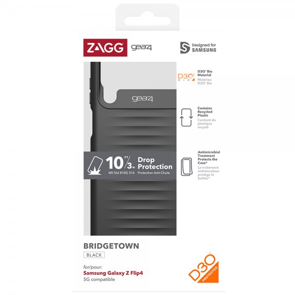 Gear4 Samsung Galaxy Z Flip 4 Cover Bridgetown Sort
