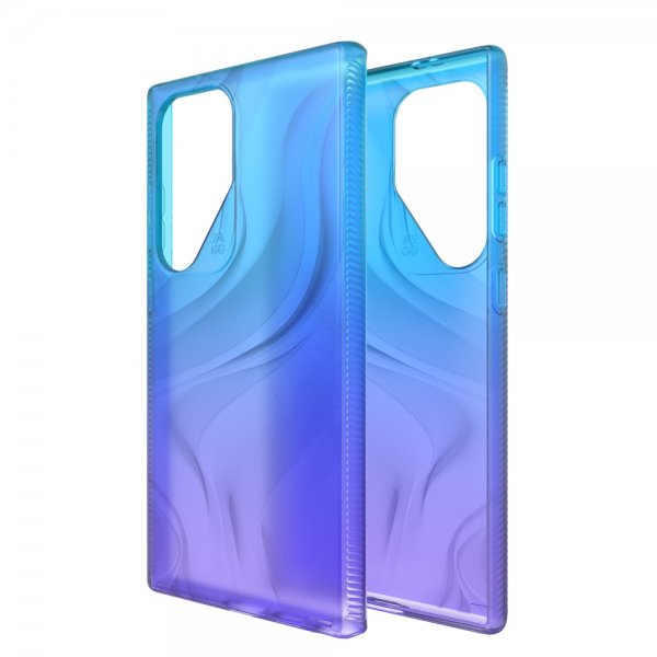 ZAGG Samsung Galaxy S24 Ultra Cover Milan Deep Aurora