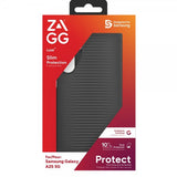ZAGG Samsung Galaxy A25 Cover Luxe Sort