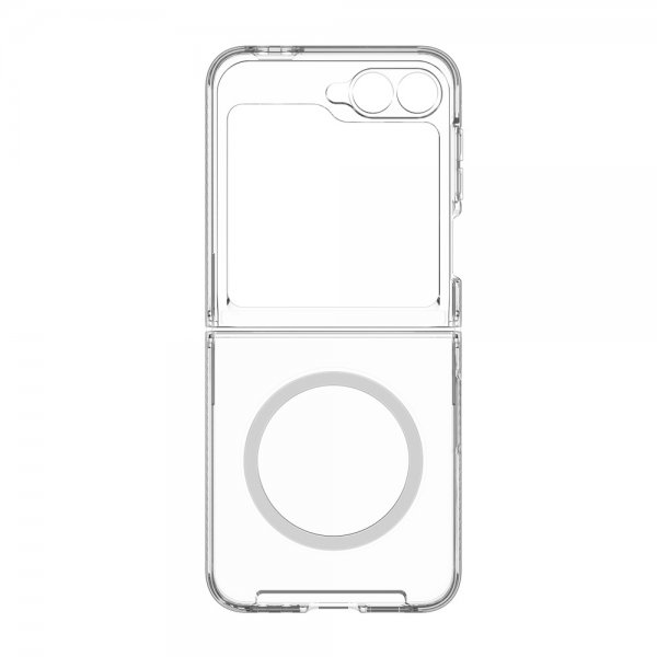 ZAGG Samsung Galaxy Z Flip 6/Flip 7 FE Cover Bridgetown Snap Transparent