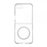 ZAGG Samsung Galaxy Z Flip 6/Flip 7 FE Cover Bridgetown Snap Transparent