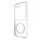 ZAGG Samsung Galaxy Z Flip 6/Flip 7 FE Cover Bridgetown Snap Transparent