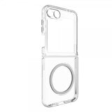ZAGG Samsung Galaxy Z Flip 6/Flip 7 FE Cover Bridgetown Snap Transparent