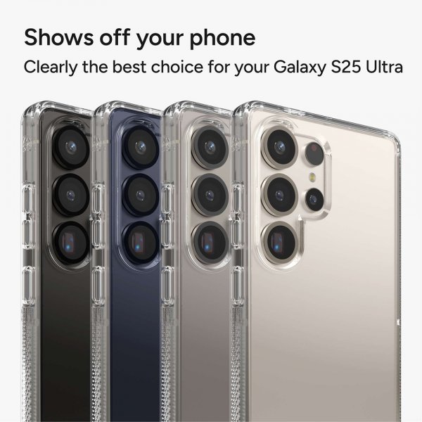 ZAGG Samsung Galaxy S25 Ultra Cover Crystal Palace Transparent