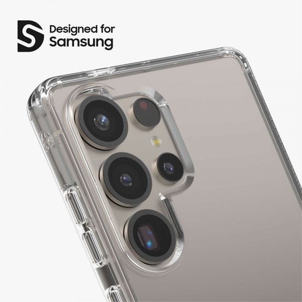 ZAGG Samsung Galaxy S25 Ultra Cover Crystal Palace Transparent