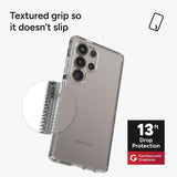 ZAGG Samsung Galaxy S25 Ultra Cover Crystal Palace Transparent