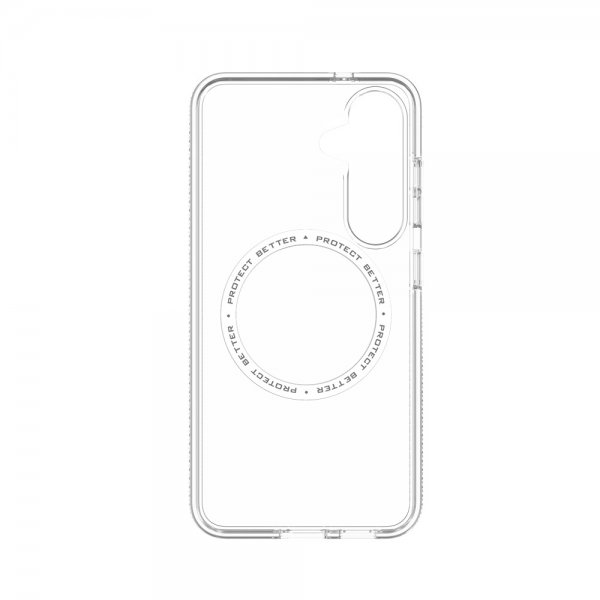 ZAGG Samsung Galaxy S25 Cover Crystal Palace Snap Transparent