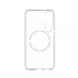 ZAGG Samsung Galaxy S25 Cover Crystal Palace Snap Transparent