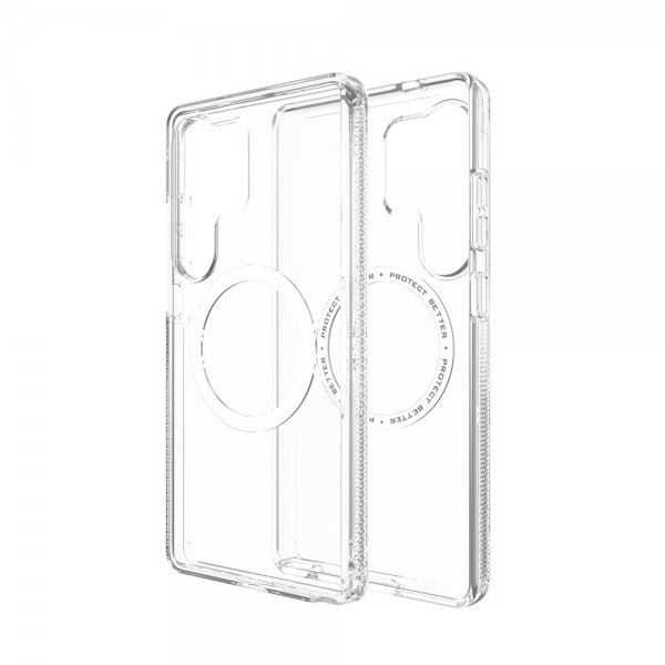 ZAGG Samsung Galaxy S25 Ultra Cover Crystal Palace Snap Transparent
