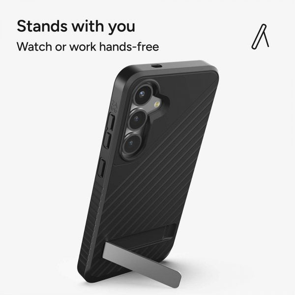 ZAGG Samsung Galaxy S25 Cover Denali Kickstand Sort