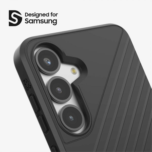 ZAGG Samsung Galaxy S25 Plus Cover Denali Kickstand Sort
