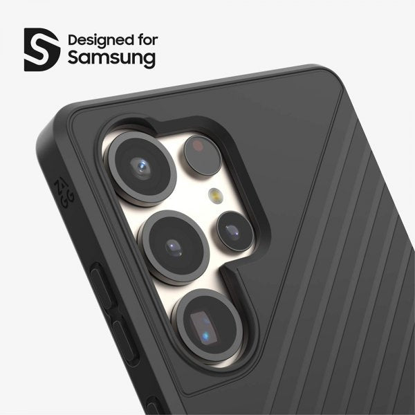 ZAGG Samsung Galaxy S25 Ultra Cover Denali Kickstand Sort