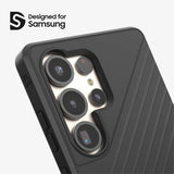 ZAGG Samsung Galaxy S25 Ultra Cover Denali Kickstand Sort