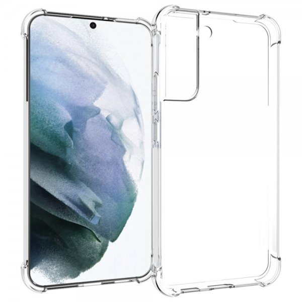 Enkay Samsung Galaxy S22 Plus Cover Gennemsigtig