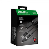 Raptor Xbox Series X/Xbox One Controller batteripakke – Play and Charge Kit