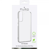 Puro Samsung Galaxy S22 Plus Cover Nude Transparent