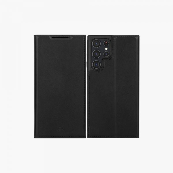 dbramante1928 Samsung Galaxy S22 Ultra Cover Oslo Sort