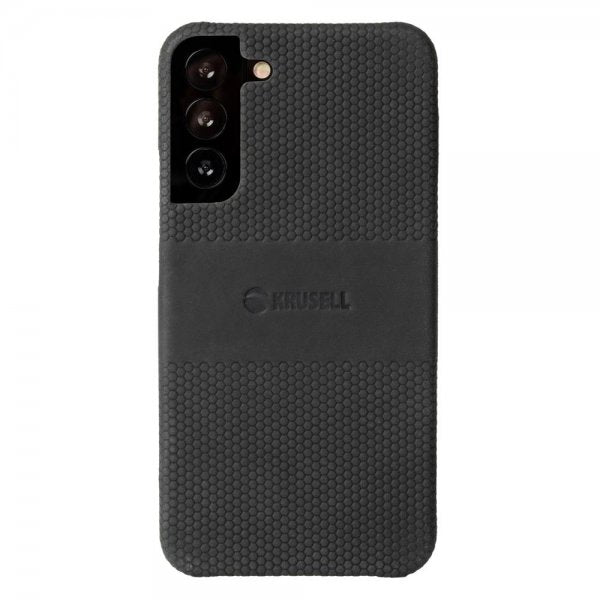 Krusell Samsung Galaxy S22 Cover Læder Vintage Sort