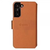 Krusell Samsung Galaxy S22 Plus Cover Leather PhoneWallet Cognac