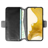 Krusell Samsung Galaxy S22 Plus Cover Læder PhoneWallet Sort