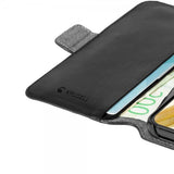 Krusell Samsung Galaxy S22 Plus Cover Læder PhoneWallet Sort