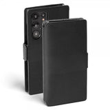 Krusell Samsung Galaxy S22 Ultra Cover Leather PhoneWallet Sort